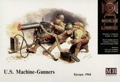 Фігури 1/35 американські кулеметники з кулеметом, 1944 MASTER BOX 3519