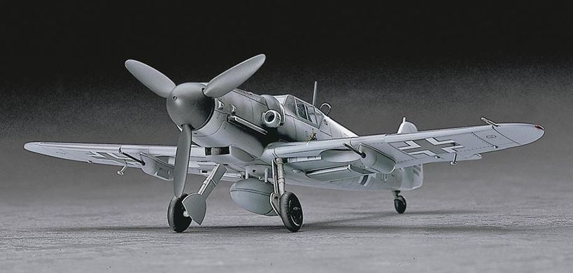 Сборная модель 1/48 самолет Messerschmitt Bf109G-6 «Густав 6» Hasegawa JT47 09147