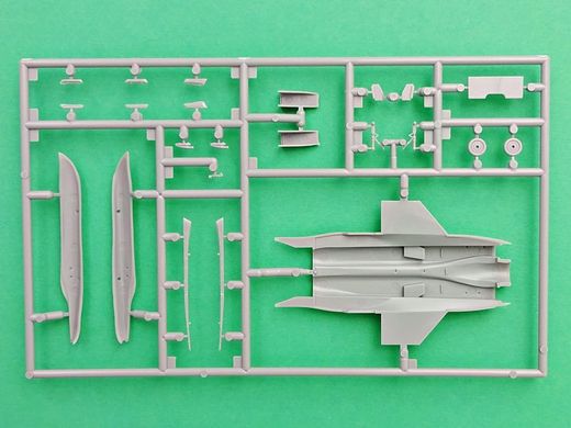 Assembled model 1/144 aircraft F-15E Strike Eagle & bombs Revell 03972