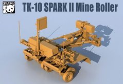 Збірна модель 1/35 Spark II Mine Roller Panda Hobby TK-10, Немає в наявності