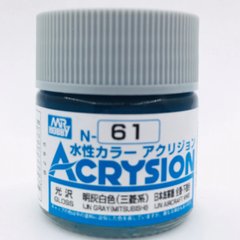 Акрилова фарба Acrysion (N) IJN Gray (Mitsubishi) Mr.Hobby N061