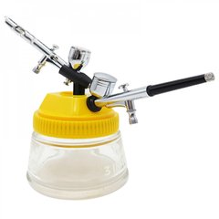 Container for washing airbrush BD-777