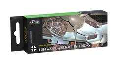 Набір акрилових фарб Luftwaffe Aircraft Interiors Arcus А2018