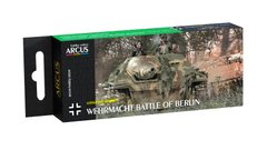 Набір акрилових фарб Wehrmacht Battle of Berlin Arcus A2097