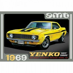 Сборная модель 1/25 автомобиль 1969 года Chevy Camaro Yenko AMT 01093