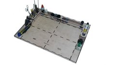 Work station A3 Laser Model Engraver LMG WO-05