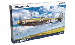 Збірна модель 1/48 гвинтовий літак Fw 190D-9 Weekend edition Eduard 84102