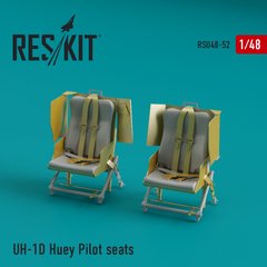 Масштабна модель Сидіння пілота UH-1D Huey (1/48) Reskit RSU48-0052, Немає в наявності