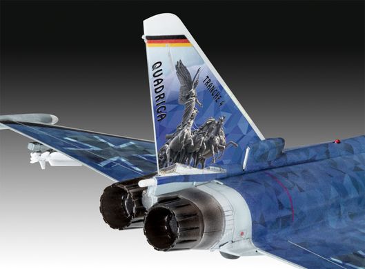 Сборная модель 1/72 истребителя Eurofighter Luftwaffe 2020 Quadriga Revell 03843