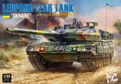 Збірна модель 1/35 танк Leopard 2A6 "UKRAINE" Border Model BT-031