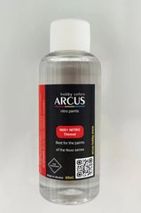Розчинник для нітро фарб Universal Nitro Thinner (60 ml.) Arcus N001