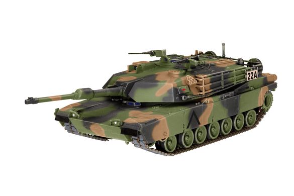 Сборная модель 1/72 танк M1A1 AIM(SA)/ M1A2 Abrams Revell 03346
