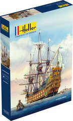 Збірна модель 1/100 лнійний корабель Soleil Royal Heller 80899