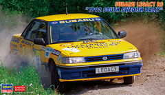 Збірна модель автомобіль 1/24 Subaru Legacy RS "1992 South Swedish Rally" Hasegawa 20602