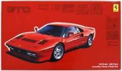 Збірна модель 1/24 автомобіль Ferrari 288 GTO Fujimi 12627