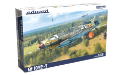 Збірна модель 1/48 гвинтовий літак Bf 109E-7 Weekend edition Eduard 84178