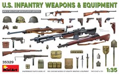 Набор 1/35 пехотного вооружения и оборудования MiniArt 35329