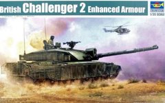 Збірна модель 1/35 танк British Challenger 2 Trumpeter 01522
