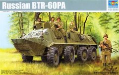 Сборная модель 1/35 бронетранспортер BTR-60PA Trumpeter 01543