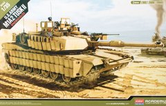 Assembled model 1/35 tank "Abrams" U.S. Army M1A2 SEP TUSK II Academy 13298