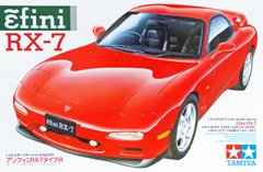 Сборная масштабная модель 1/24 автомобиля Mazda Efini RX-7 Tamiya 24110