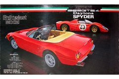 Collected model 1/24 sports car Ferrari 365 GTS/4 Daytona Spyder Fujimi 08218