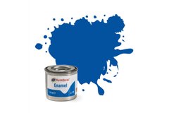 Емалева фарба No 14 French Blue - 14ml Enamel Paint Humbrol AA0151