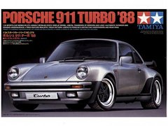 Сборная модель 1/24 атвтомобиль Porsche 911 turbo '88 Tamiya 24279