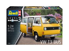 Сборная модель 1/24 автомобиль VW T3 Bus Revell 07706