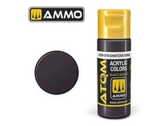 Acrylic paint ATOM Schwartzgrau RLM66 Ammo Mig 20158