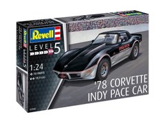 Assembled model 1/24 Corvette Indy Pace Car Revell 07646
