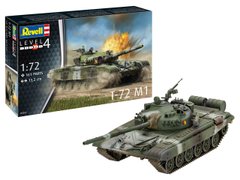 Сборная модель 1/72 танк Т-72 М1 Revell 03357