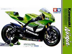 Сборная модель мотоцикла Kawasaki Ninja ZX-RR Tamiya 14109 1:12