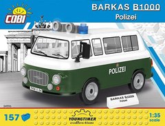 Навчальний конструктор Barkas B1000 Polizei СОВІ 24596
