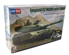 Сборная модель 1/35 танк "Леопард" Leopard C2 MEXAS with TWMP Hobby Boss 84557