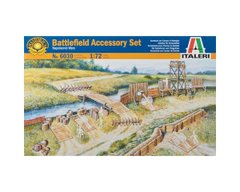 Набір аксесуарів 1/72 поля бою Battlefield Accessory Set Italeri 6030