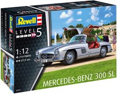 Сборная модель автомобиля Mercedes-Benz 300 SL Revell 07657 1:12