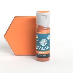 Акрилова фарба Orange SPALAH 81795