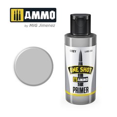 Грунт серый One Shot Professional Primers - Grey Ammo Mig 2024