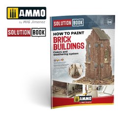 Журнал Как красить кирпичные здания Solution Book 09 How to Paint Brick Buildings (English, Castella