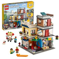 Конструктор "Міський зоомагазин та кафе в центрі міста" LEGO Creator 31097
