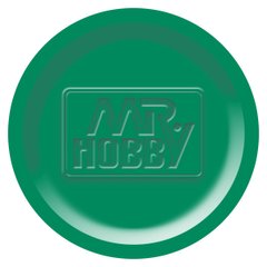 Нітрофарба Mr.Color (10 ml) Metallic Green metallic / Металічний зелений (металік) C77 Mr.Hobby