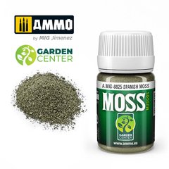 Макетный Испанский мох Spanish Moss Ammo Mig 8825