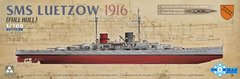 Prefab model 1/700 battleship SMS Luetzow 1916 (Full Hull) Takom SP-7036