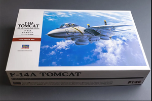 Обзор F-14A Tomcat, 1/48, Hasegawa, Pt46, 07246