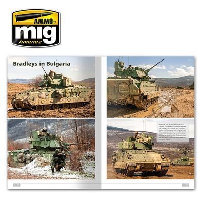 Книга IN DETAIL - M2A3 Bradley Fighting Vehicle in Europe Vol. 1 (англійською) Ammo Mig 5951