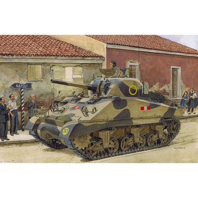 Збірна модель 1/35 танк Sherman III DV Early Production Dragon D6573