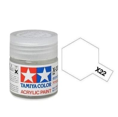 Прозрачный лак X22 (Clear Gloss) Tamiya 81022