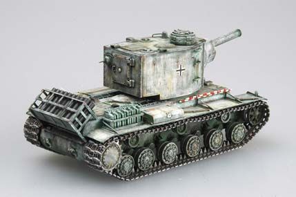 Збірна модель 1/48 німецького трофейного танка КВ-2 German Pz.Kpfw Kv-2 754 Hobby Boss 84819
