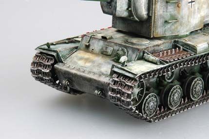 Assembled model 1/48 German trophy tank KV-2 German Pz.Kpfw Kv-2 754 Hobby Boss 84819
